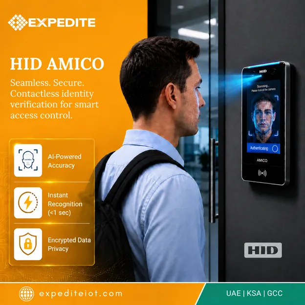 Unlock Smarter Access with HID Amico in Saudi Arabia