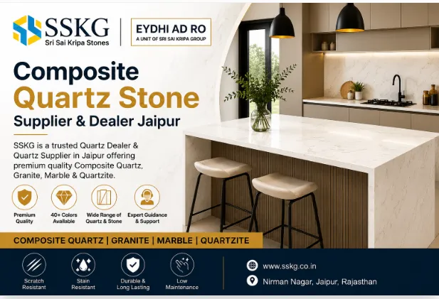 Composite Quartz Stone Supplier & Dealer Jaipur