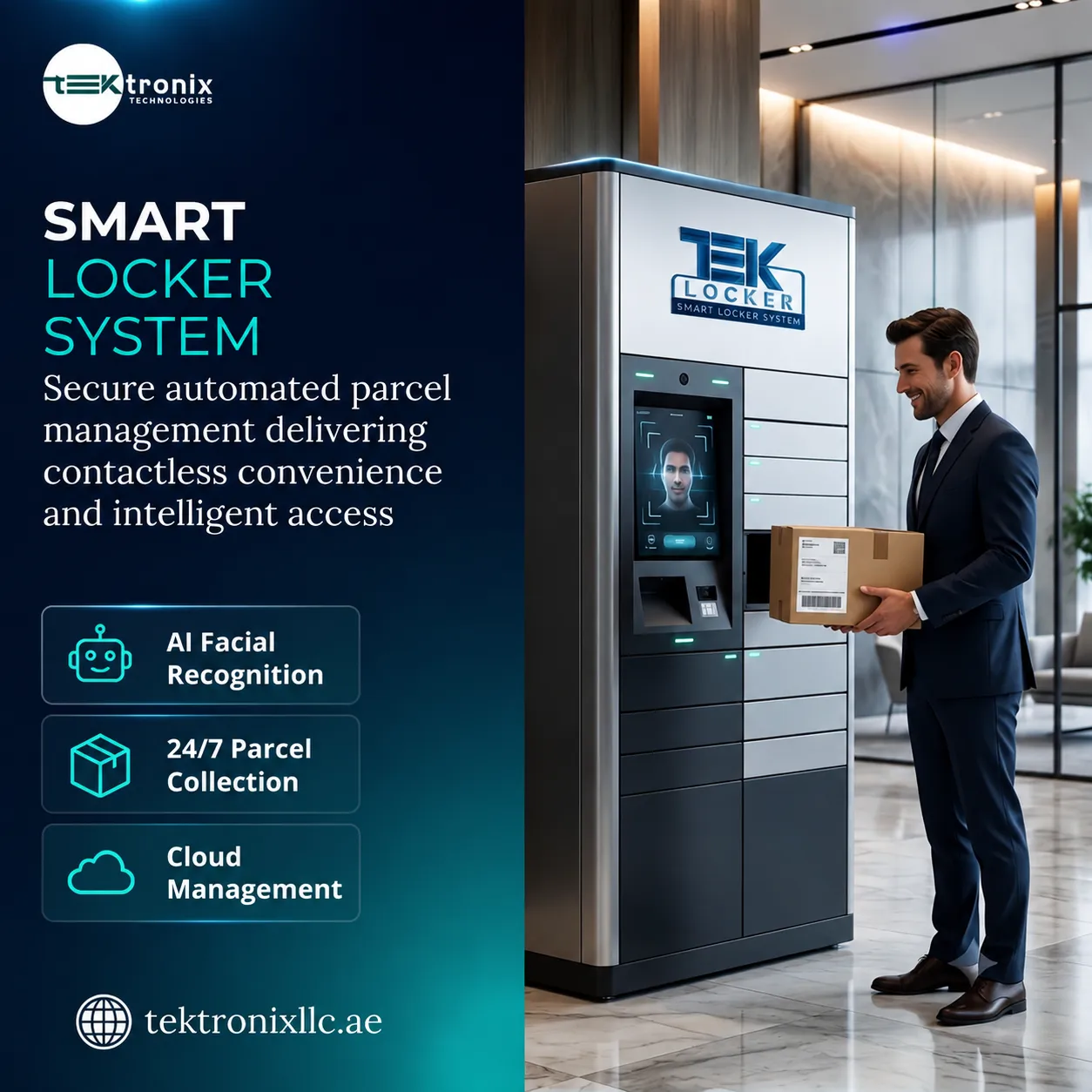 Why UAE Businesses Are Switching to Smart Locker Systems
