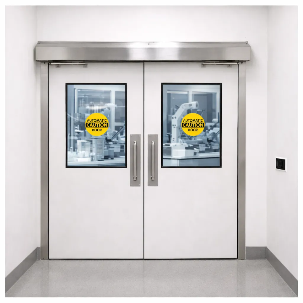 Industrial FRP Personnel Doors: A Practical Guide