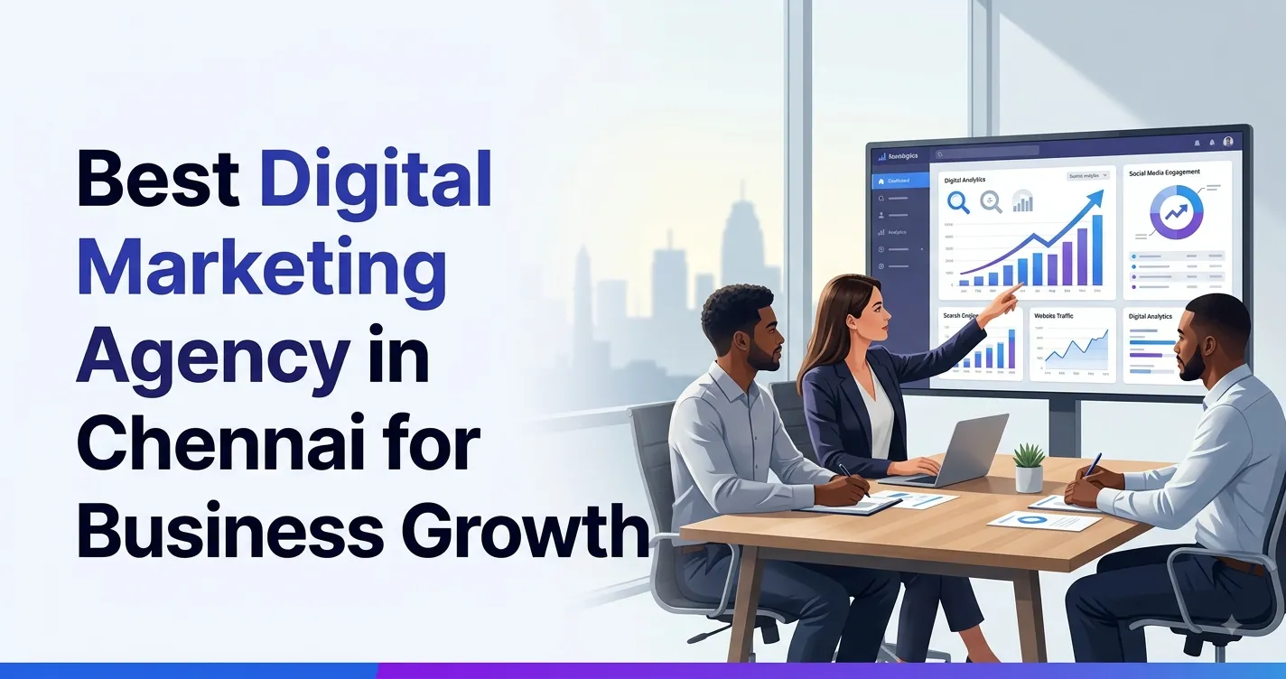 Best Digital Marketing Agencies in Chennai: Top Companies for Business Growth