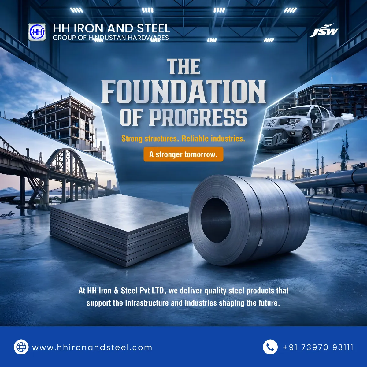 Structural I-Beams vs. H-Beams