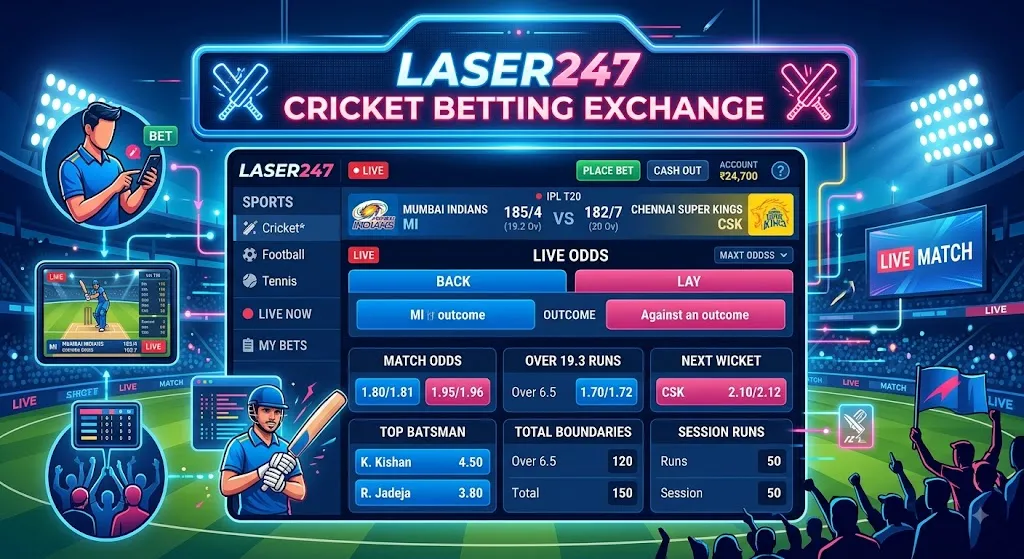 Laser247 Official: Architecture, Key Features, and Risk Overview