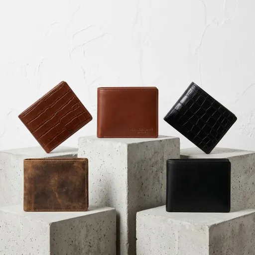 Men Leather Wallet: The Modern Everyday Carry Essential