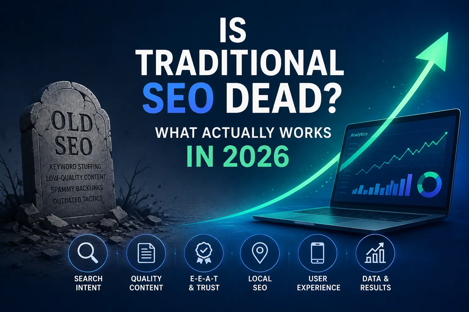 Is Traditional SEO Dead? What Actually Works in 2026
