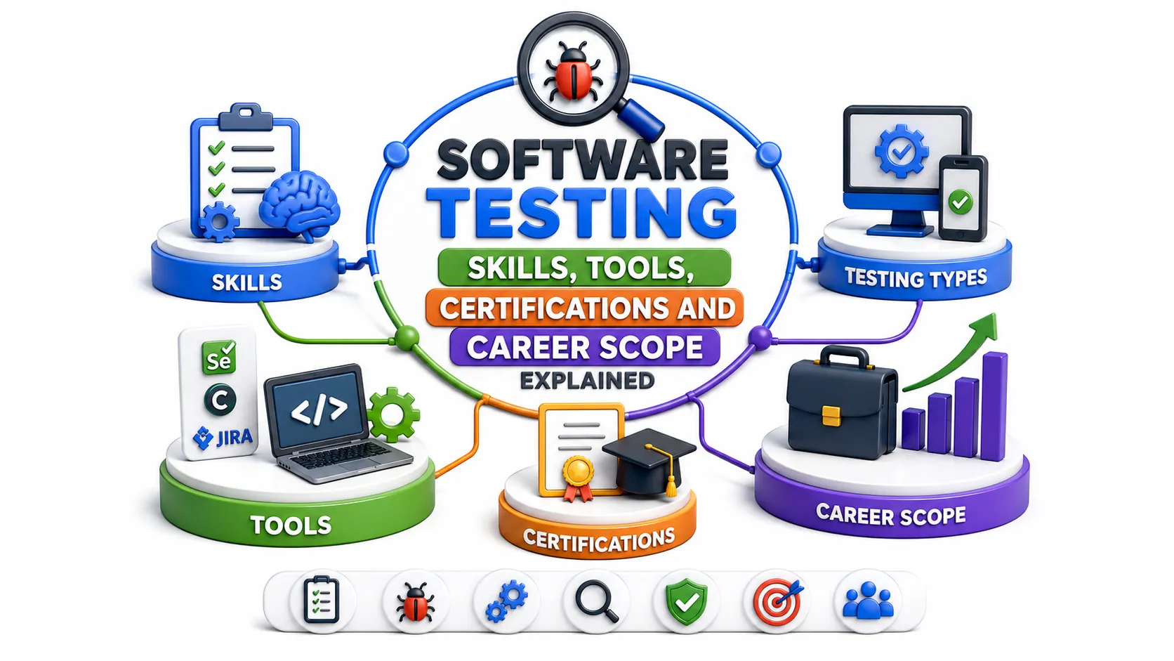 Software Testing Skills, Tools, Certifications and Career Scope Explained