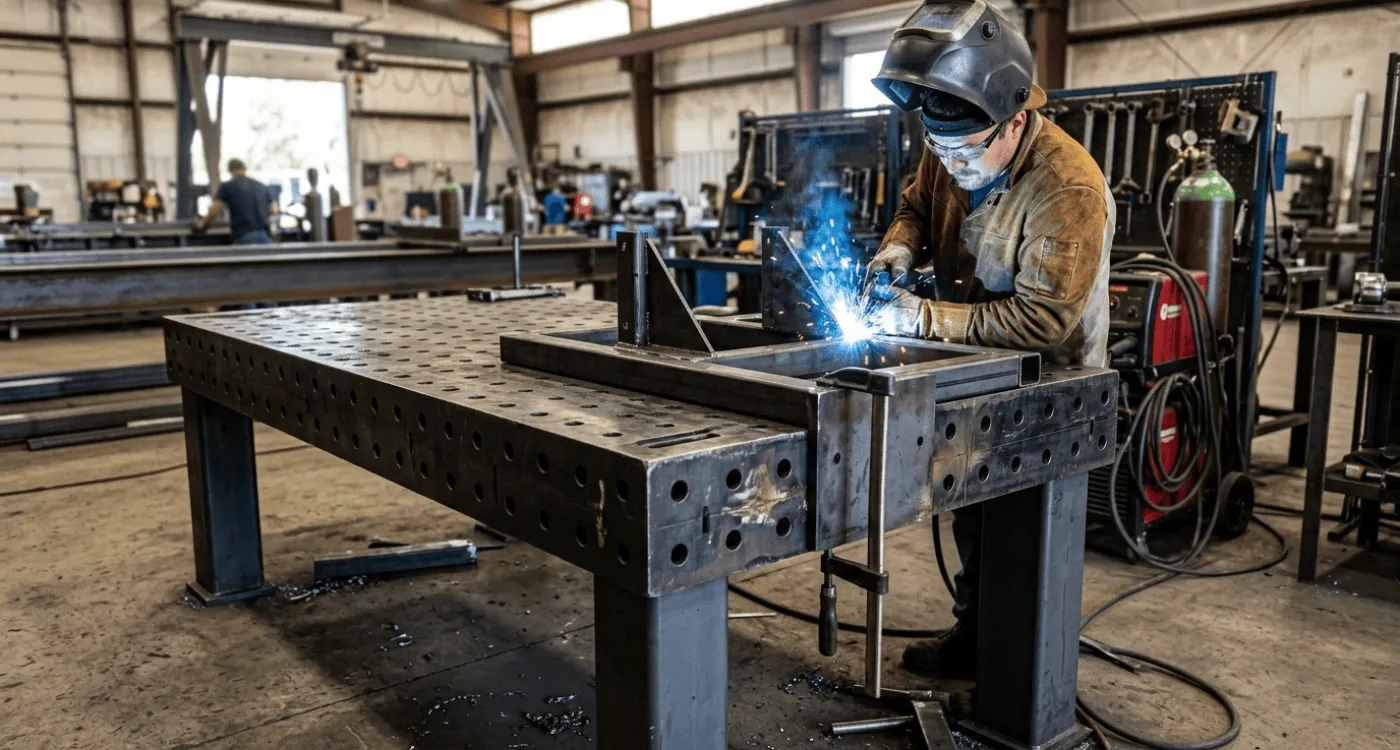How to Choose the Right Welding Table Thickness for Industrial Applications?