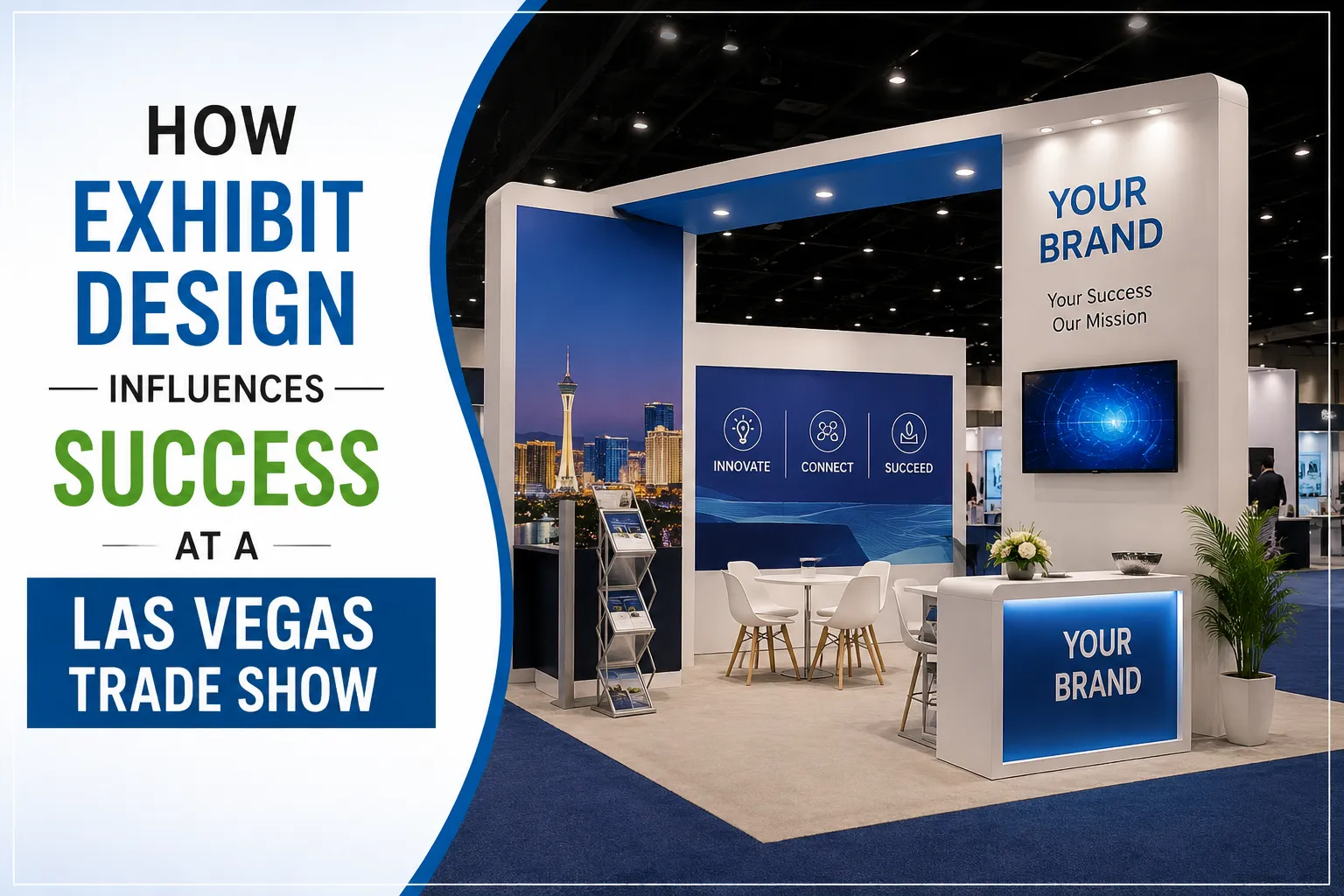 How Exhibit Design Influences Success at a Las Vegas Trade Show