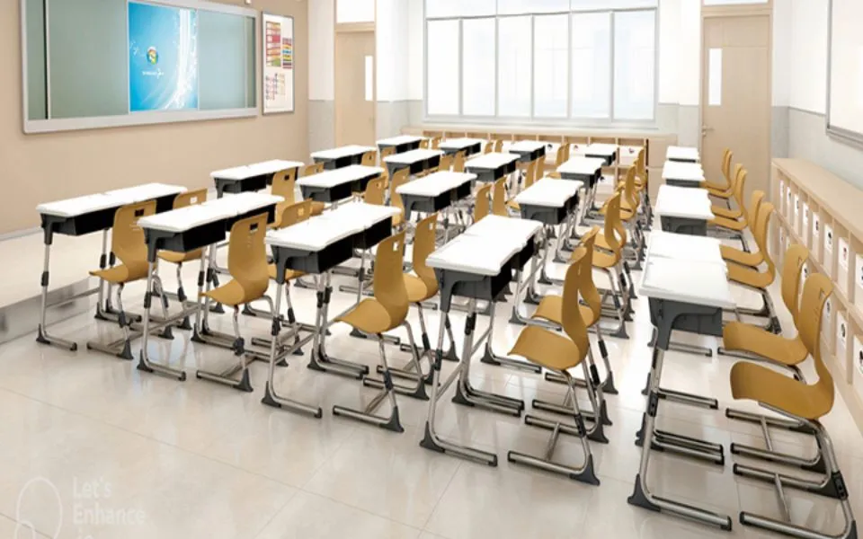 What key factors should schools consider when selecting a furniture manufacturer?