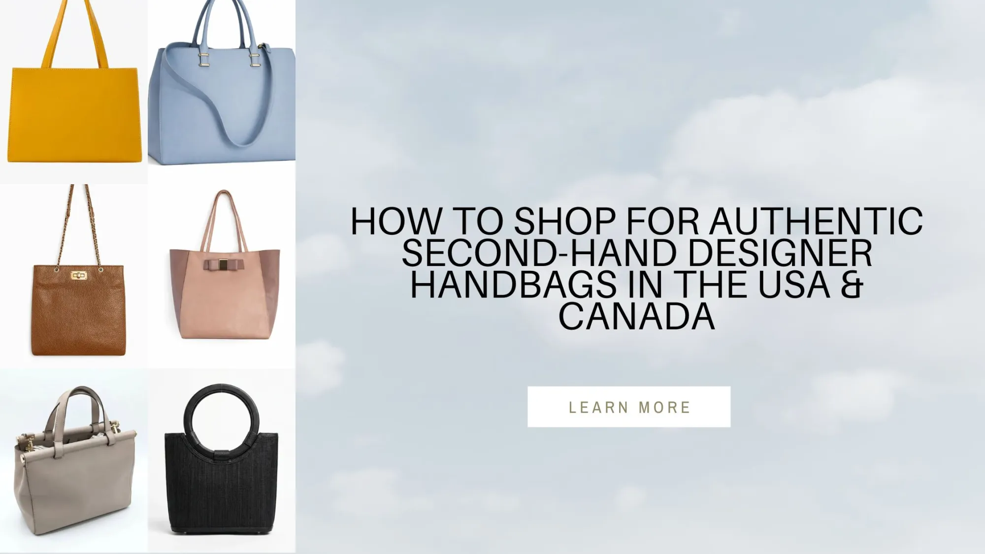 How to Shop for Authentic Second-Hand Designer Handbags in the USA & Canada