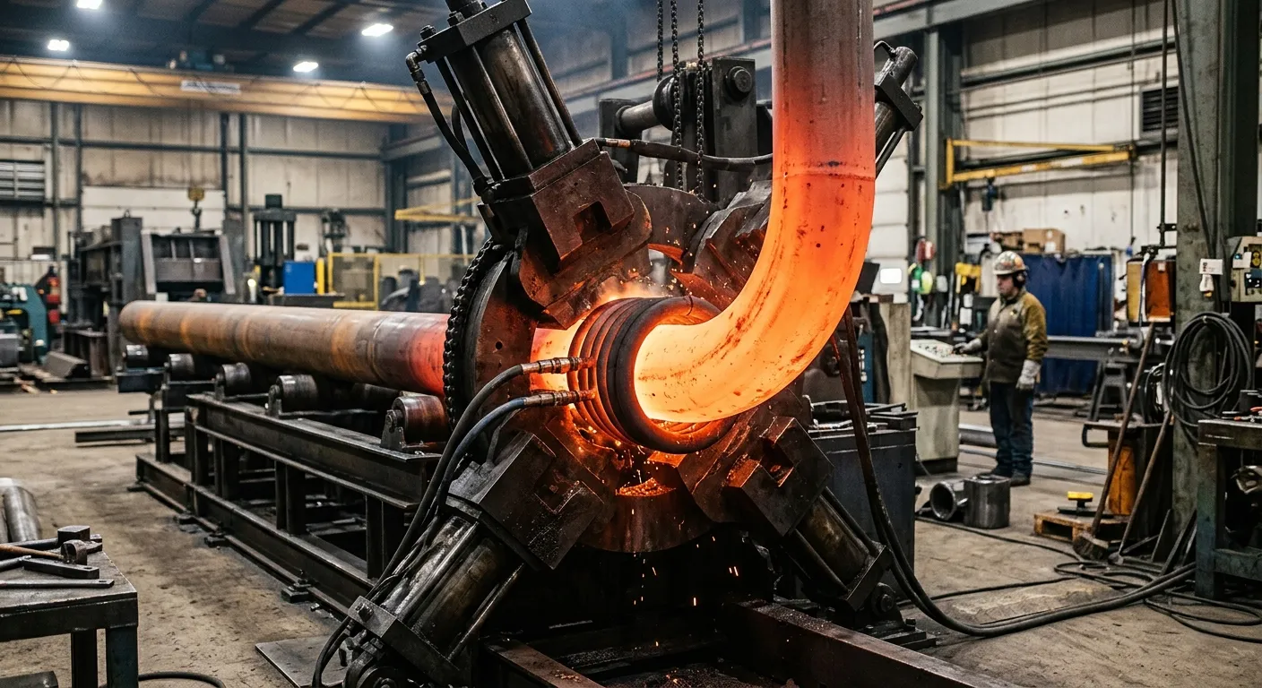 What Is Hot Induction Bending? Process, Benefits & Applications