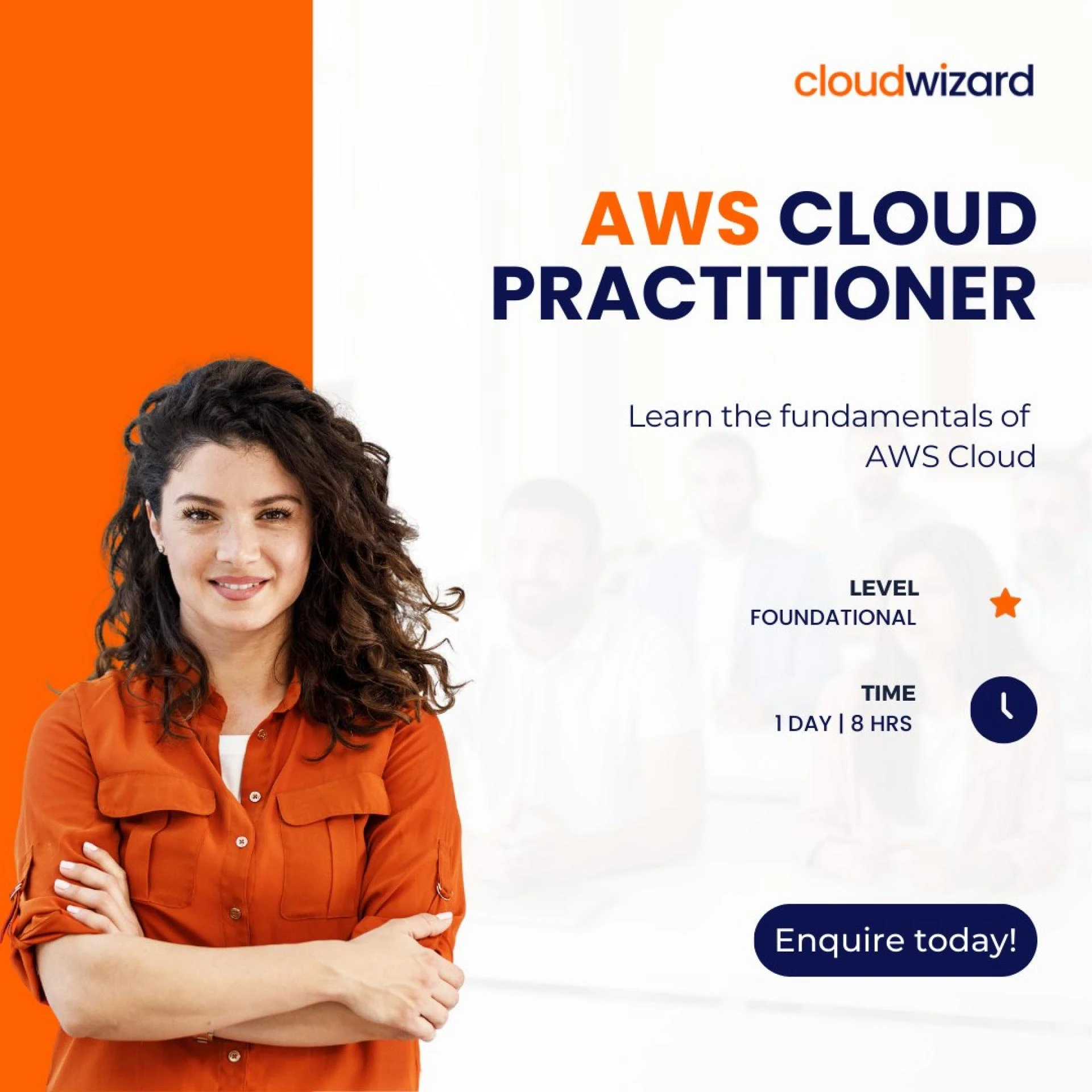 Get AWS Cloud Practitioner Essentials Training &amp; Certification at Cloud Wizard