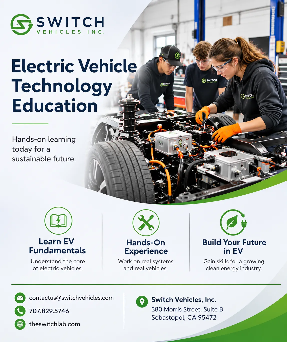 ASE xEV Certification: Building Skills for the Electric Vehicle Industry