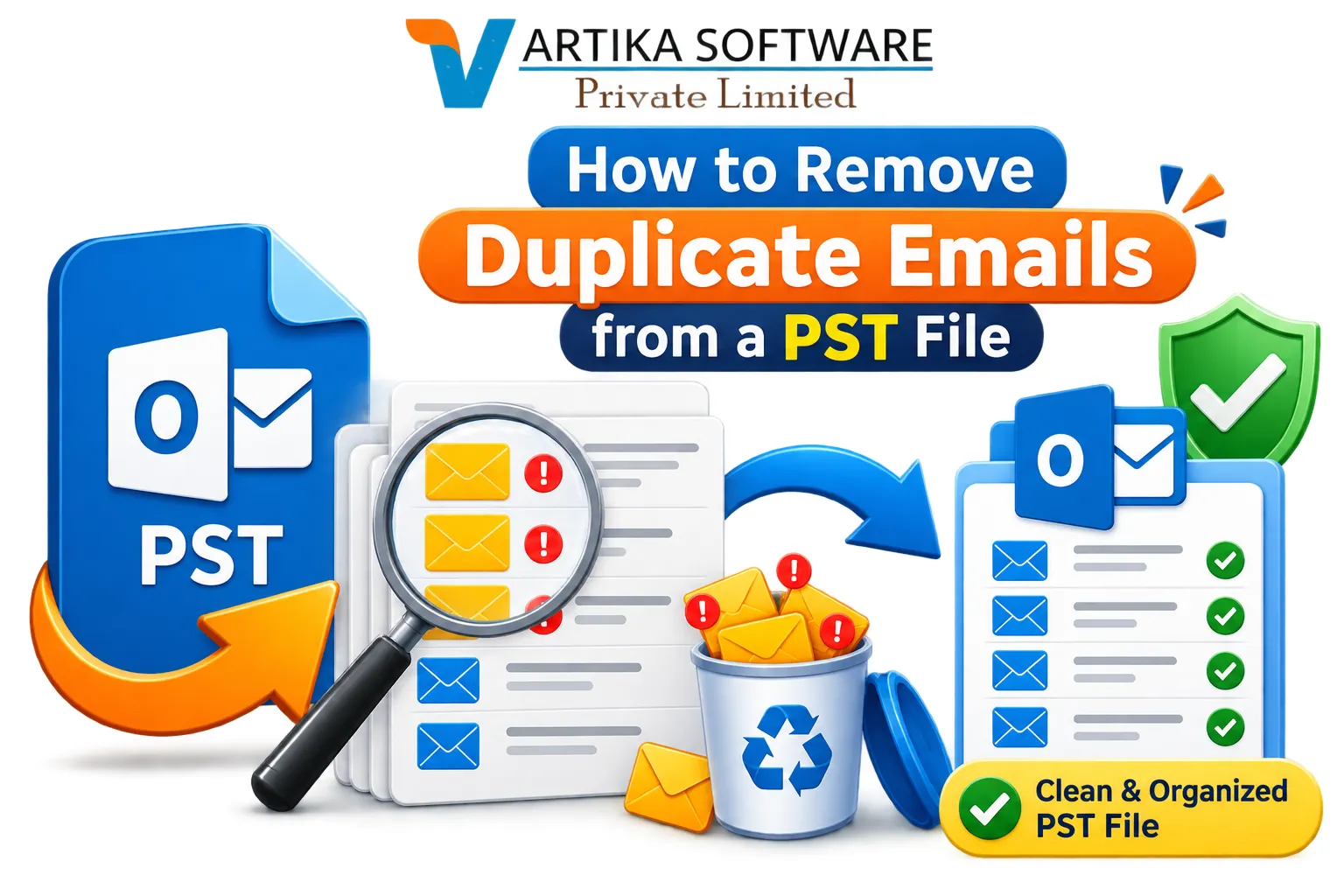 How to Remove Duplicate Emails from a PST File