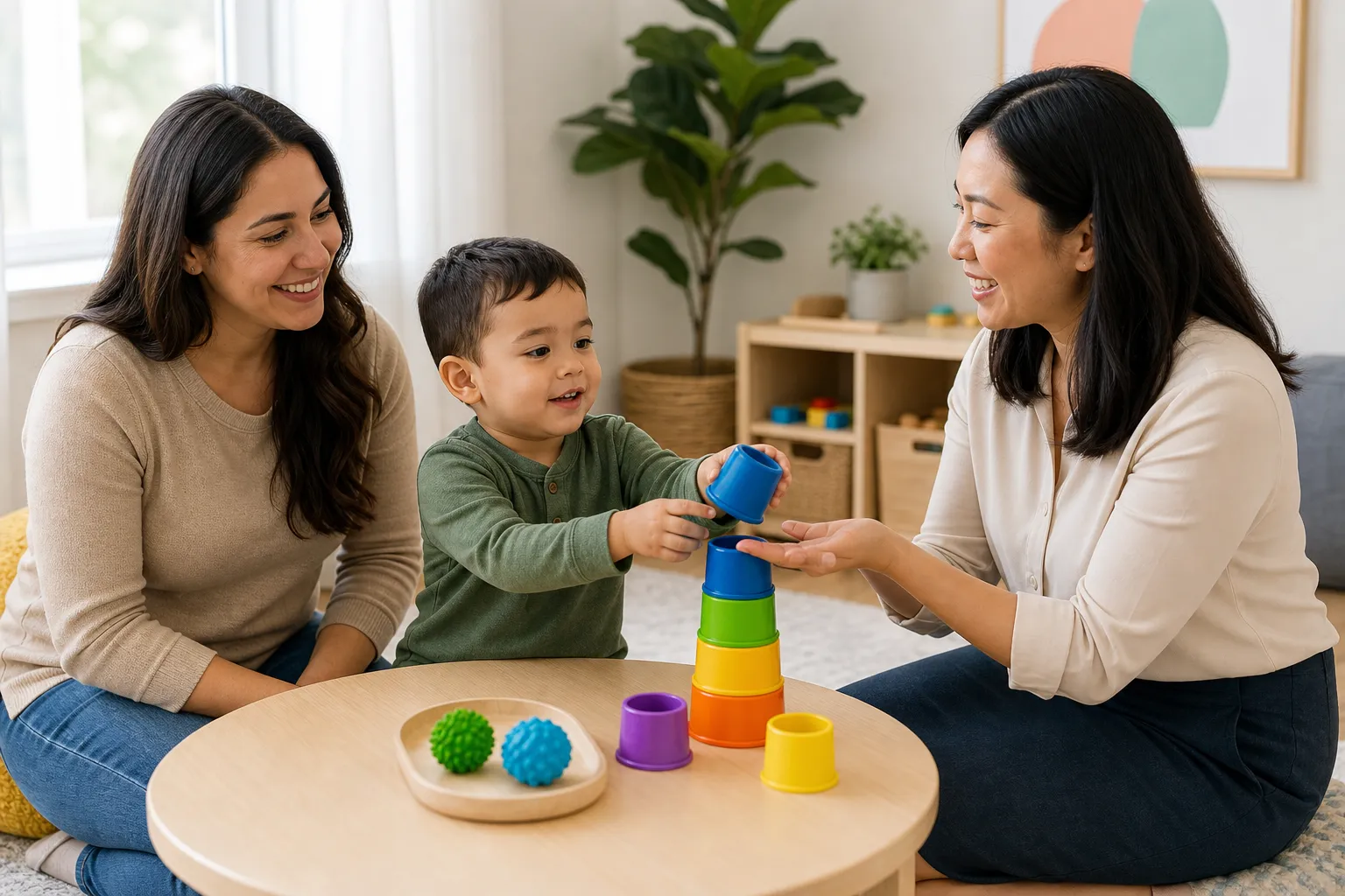 ABA Therapy for Toddlers in Maryland — What Early Programs Focus On