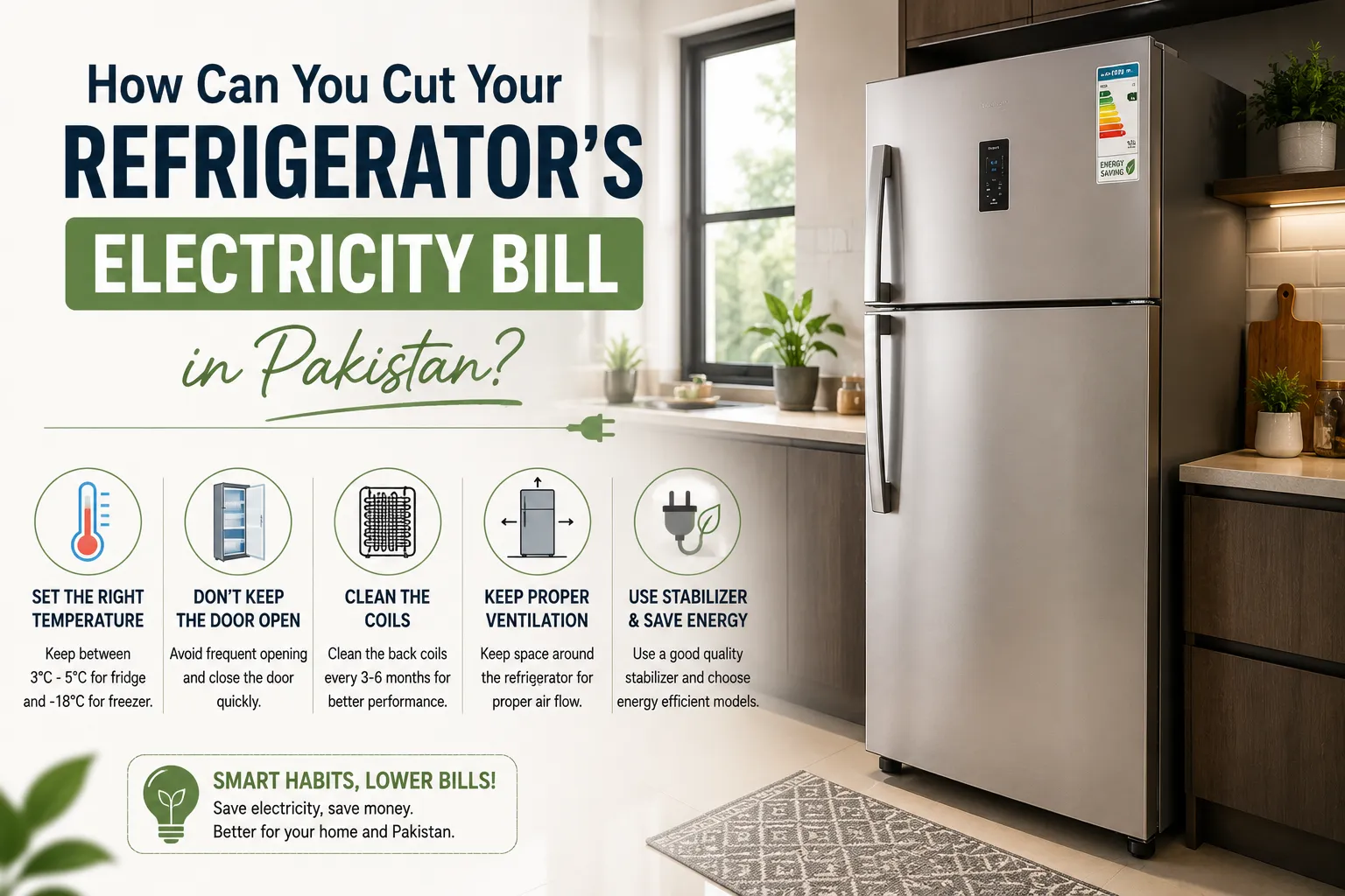 How Can You Cut Your Refrigerator's Electricity Bill in Pakistan?
