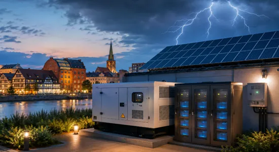 Why Emergency Power Supply in Bydgoszcz Is Essential for Businesses