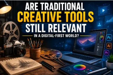 Are Traditional Creative Tools Still Relevant in a Digital-First World?