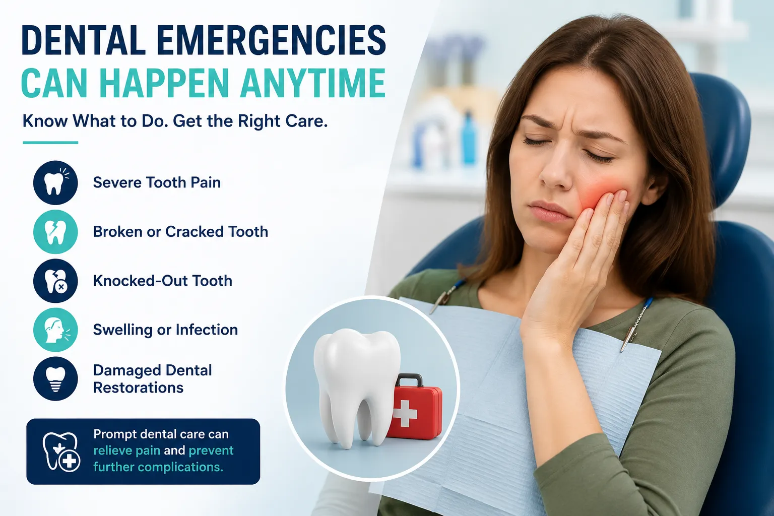 What to Do When You Experience a Dental Emergency