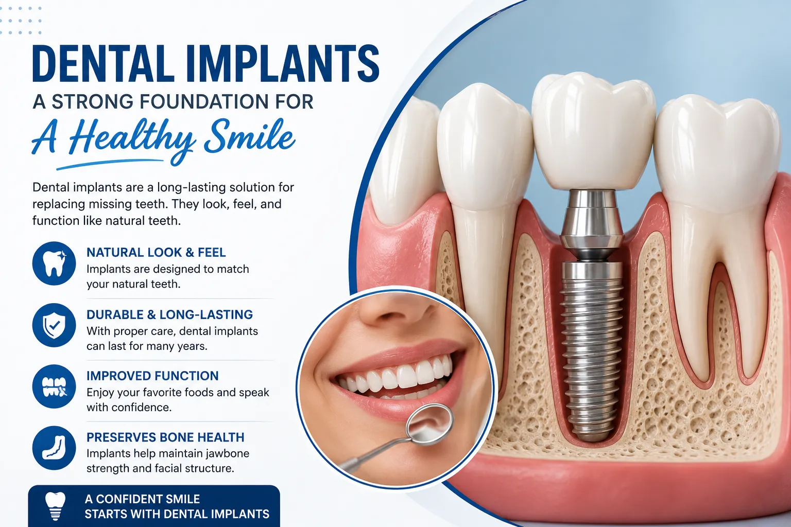 What Are Dental Implants and When Might You Need Them?