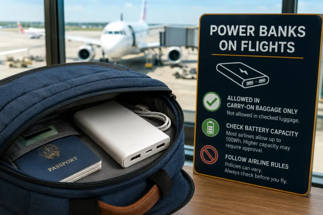 Are Power Banks Allowed on Flights? What I Learned After a Security Check