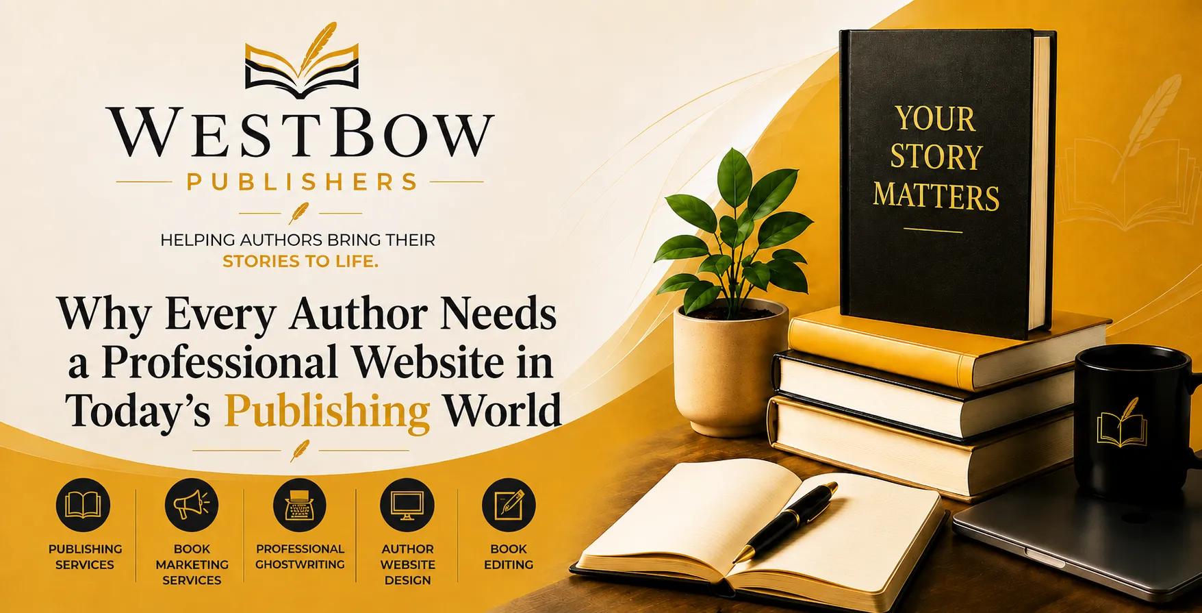 Why Every Author Needs a Professional Website in Today's Publishing World