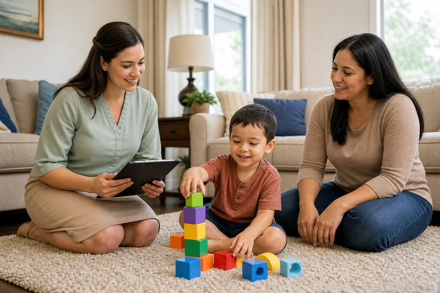 How Texas In-Home ABA Programs Track Child Progress