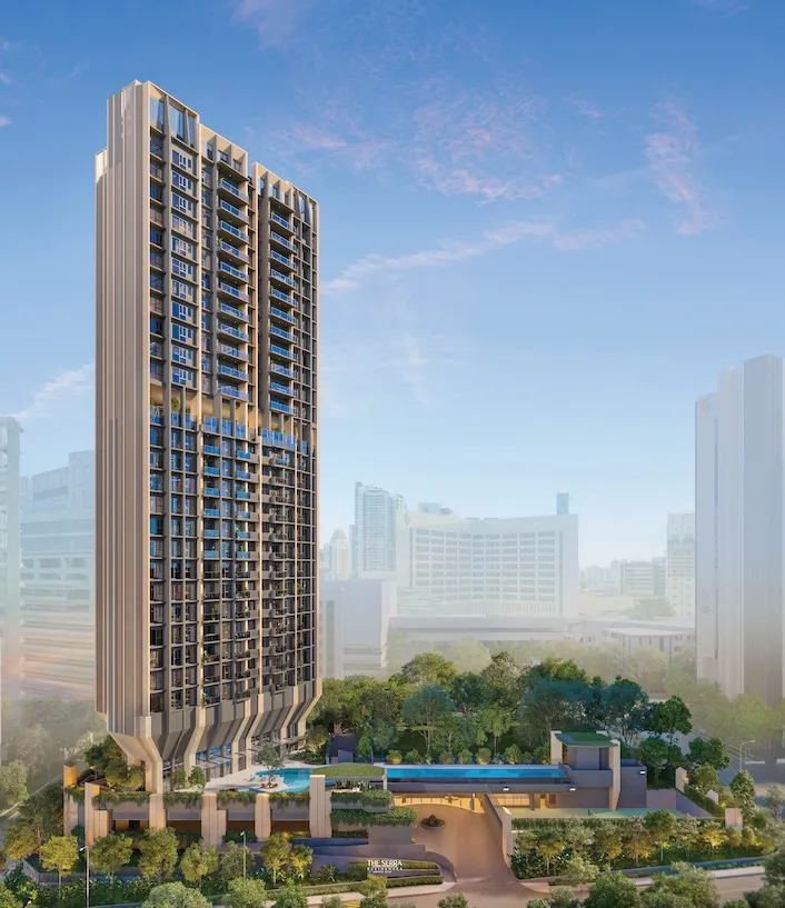 The Serra Residences: A Guide to Its Location and Surrounding Area