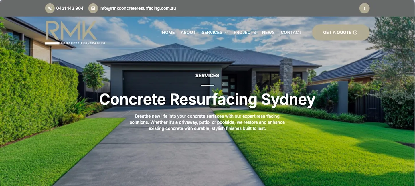 Decorative Concrete Stenciling and Sealing Solutions Across Sydney