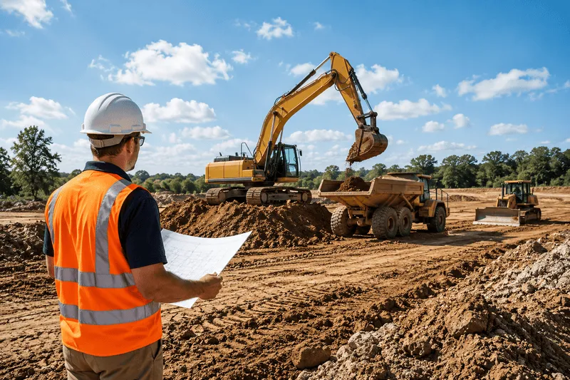 Earthmoving Solutions for Better Prepared Residential Rural and Commercial Sites