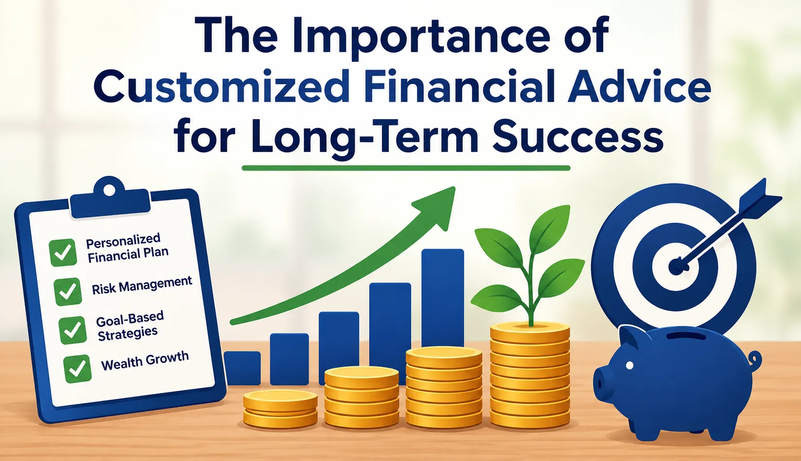 The Importance of Customized Financial Advice for Long-Term Success