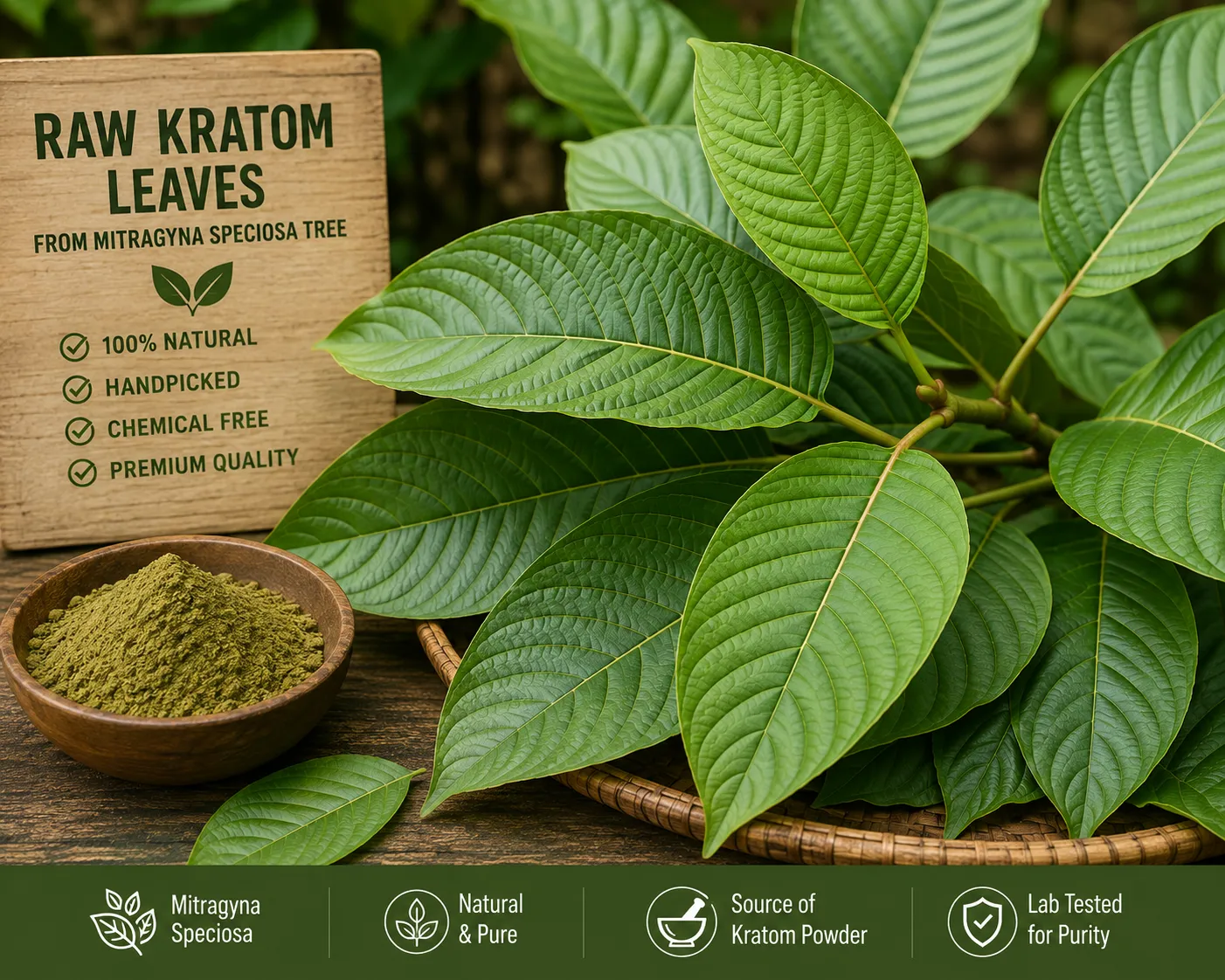 Kratom Near Me: What "7-OH" Actually Means and What's Legal to Buy