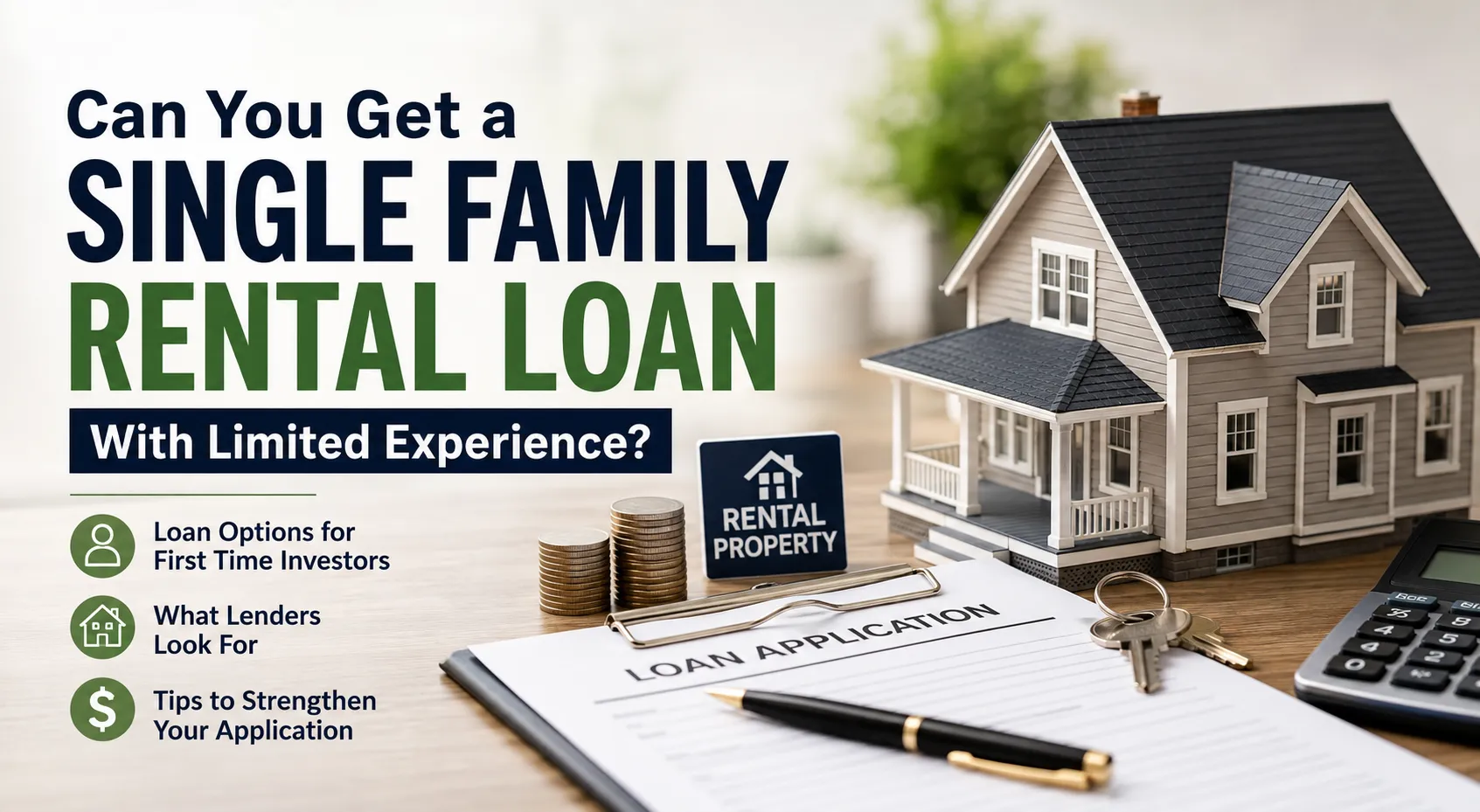 Can You Get a Single Family Rental Loan With Limited Experience?