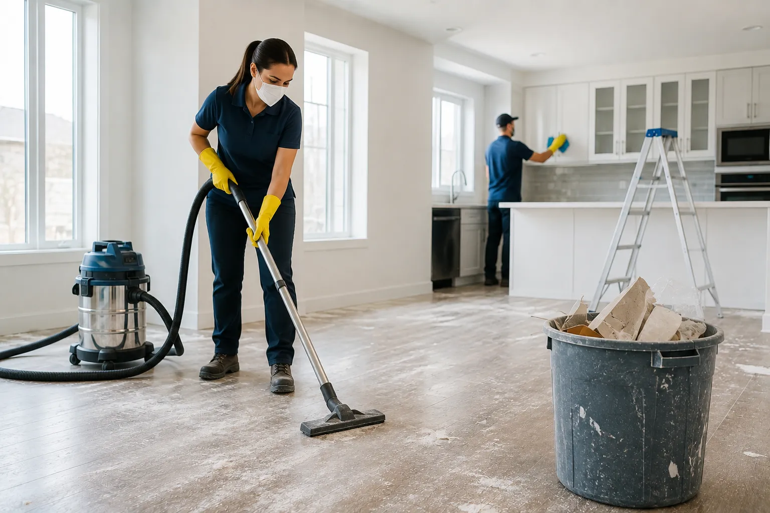 How Post-Construction Cleaning Removes Dust, Debris, and Residue