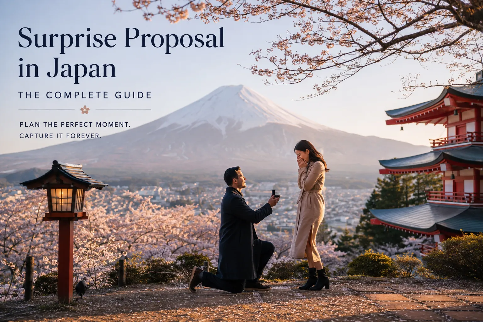 Elopement in Japan: The Complete Guide for Couples Who Want Something Real