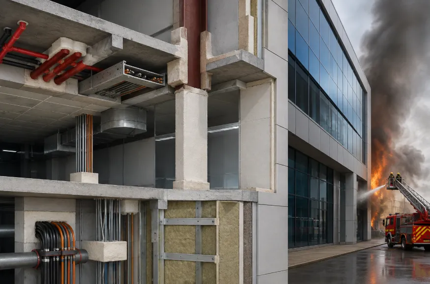 How Passive Fire Protection Helps Protect Commercial and Industrial Buildings