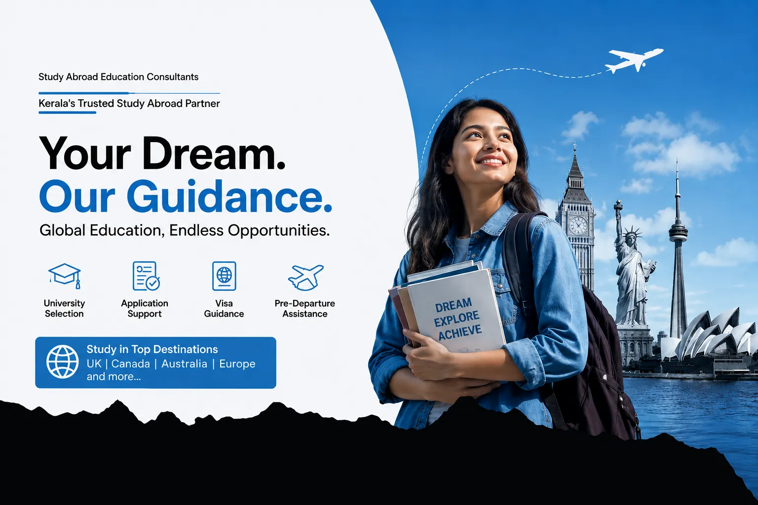 study abroad education consultants - edroots