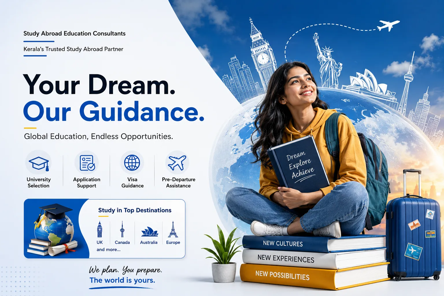 Study abroad consultants in Kerala