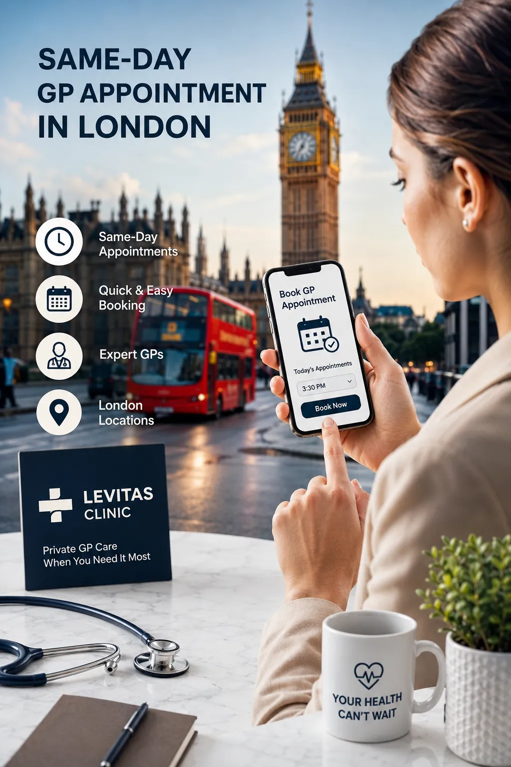 How to Book a Same-Day GP Appointment in London