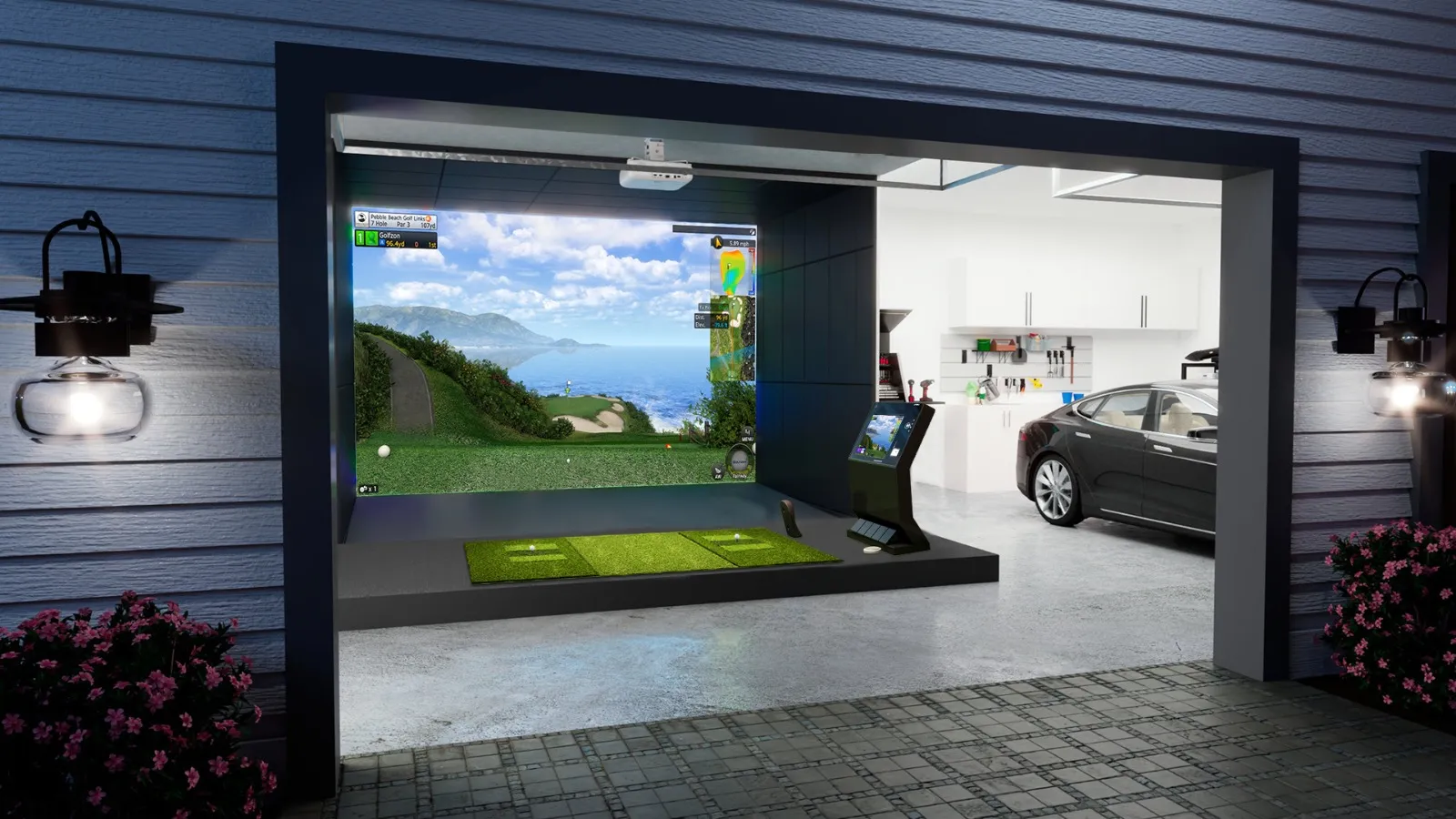 Garage Golf Simulator Ideas: Creative Setups for Home Practice