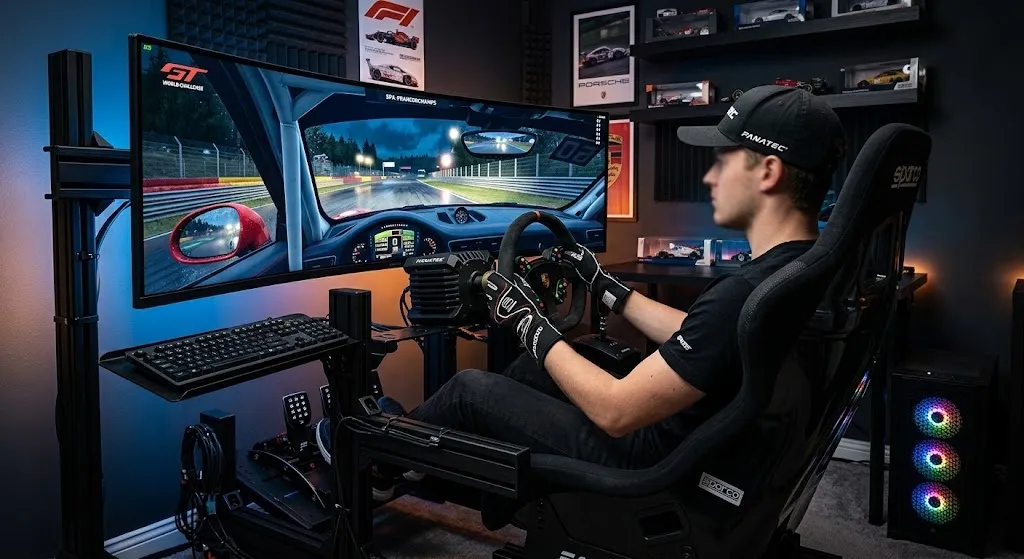 Racing Simulator Cockpit: Build a More Immersive Driving Experience