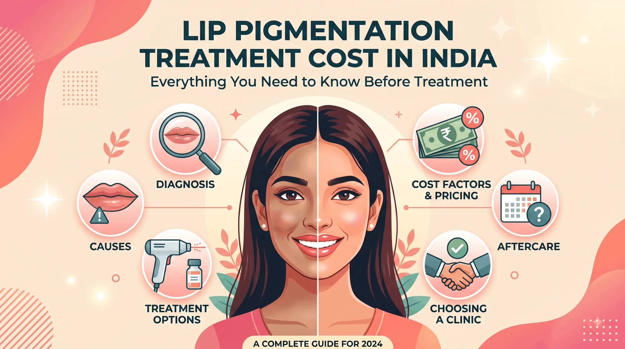Lip Pigmentation Treatment Cost in India: Everything You Need to Know Before Treatment