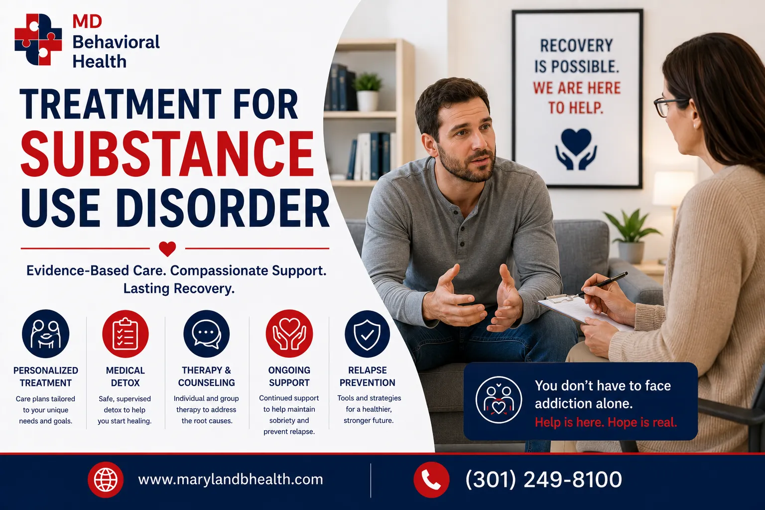 Treatment for Substance Use Disorder and Primary Care