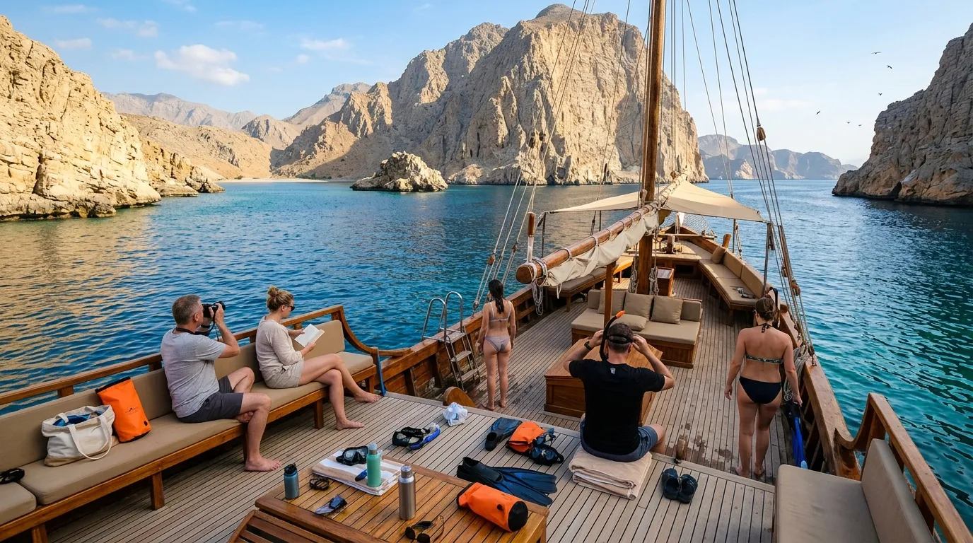 How to Choose the Right Boat Trip for Your Oman Vacation