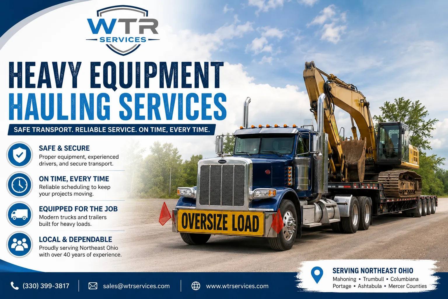 Heavy Equipment Hauling Services: A Complete Guide for Safe and Reliable Transport