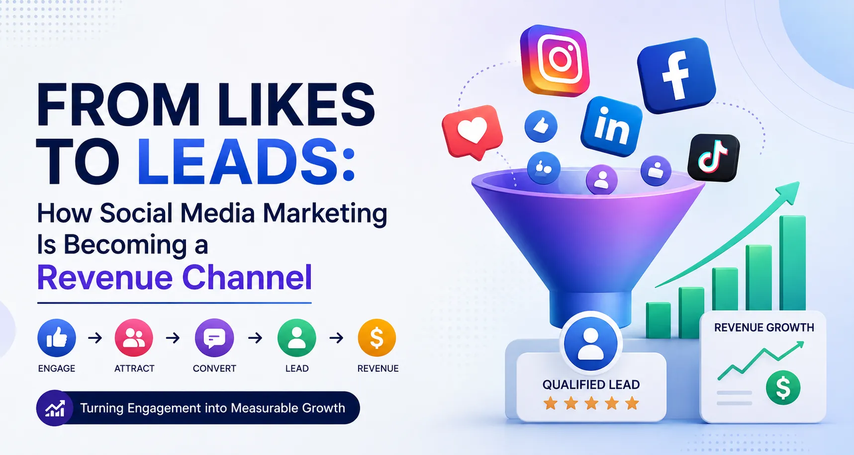 From Likes to Leads: Social Media Marketing for Revenue