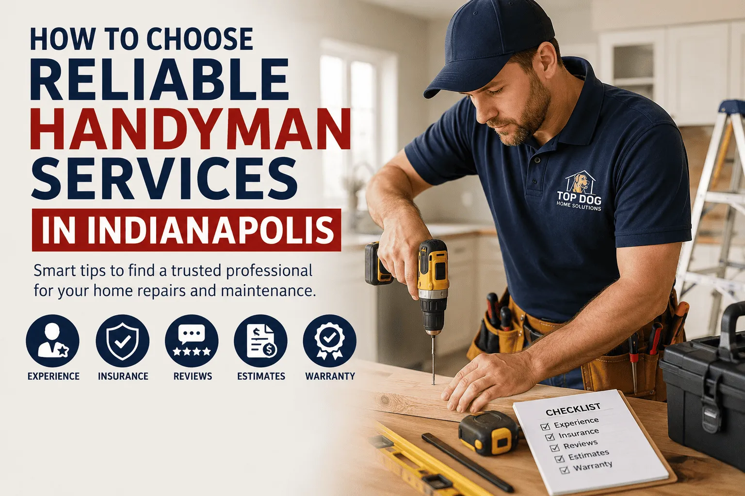 How to Choose Reliable Handyman Services in Indianapolis