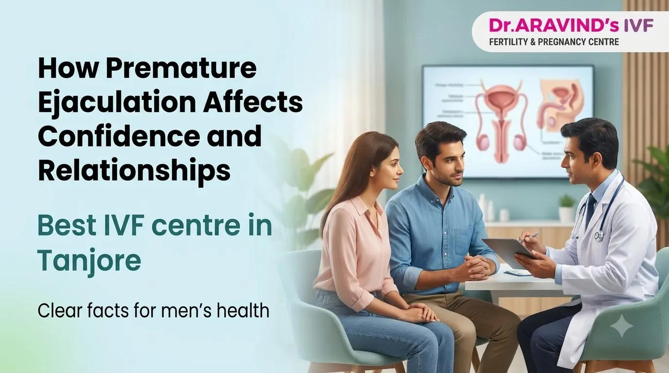 How Premature Ejaculation Affects Confidence and Relationships