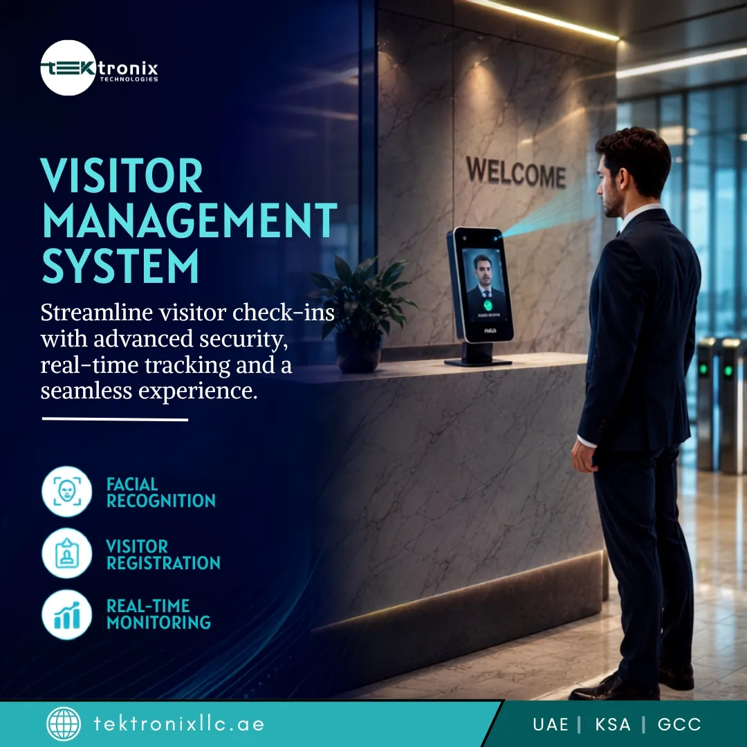 Visitor Management System for Hospitals and Healthcare Facilities