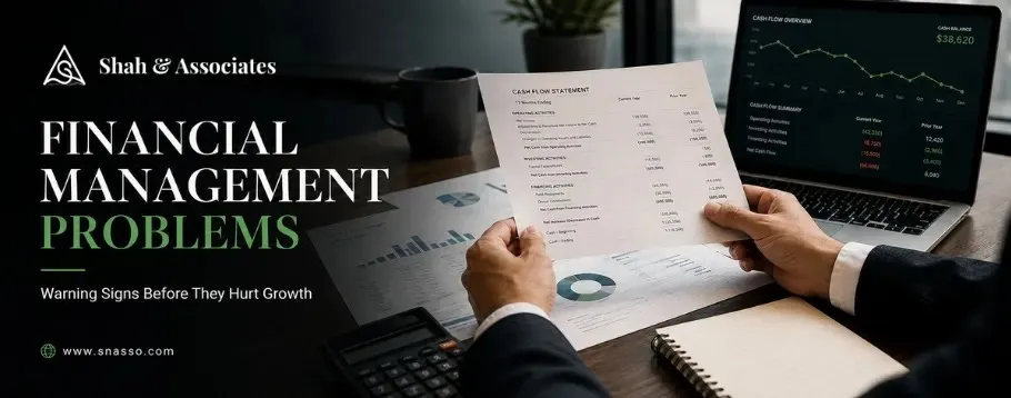 How to Fix Financial Management Problems Before They Hurt Your Business Growth